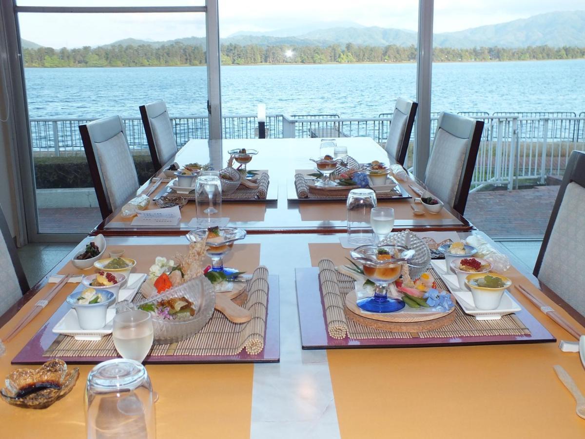 The Gran Resort Amanohashidate Miyazu Exterior foto